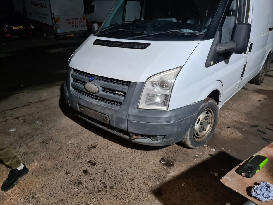 Motor injectoare cutie viteze Ford Transit, 2.2 diesel Tdci, an 2010