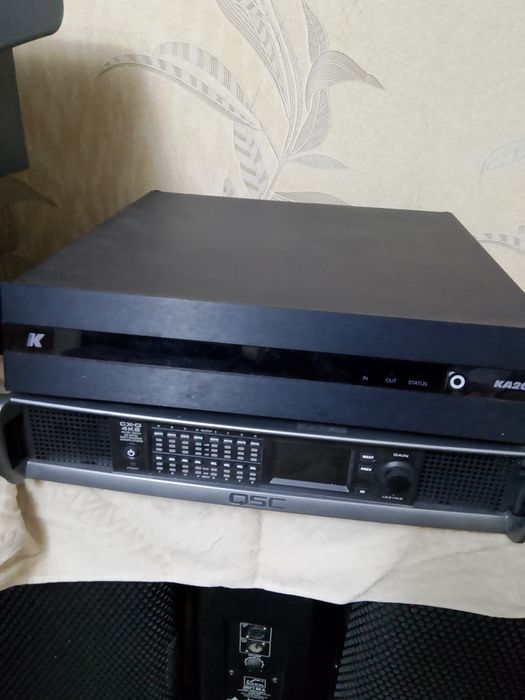 K-Array KA208 (Dynacord, Electro voice, Midas, RCF, QSC)