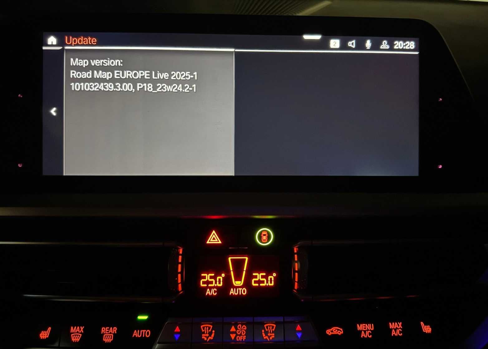Usb cu update harti bmw way 2025 plug in id7 !