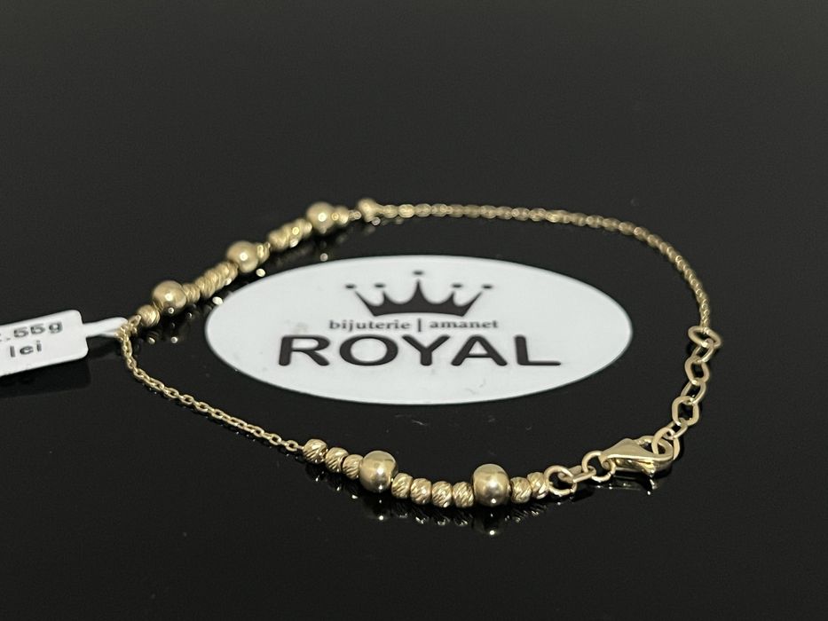 Bijuteria Royal CB : Bratara dama aur 14k 2,55gr