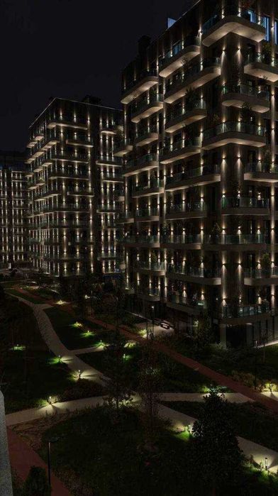 ЖК Parkwood ул.Нукус Госпитальный с/м Макро 2-комн 10/12 42 м² коробка