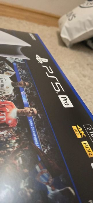 Playstation 5 Pro Bundle cu Ea Fc26 ps5 garantie