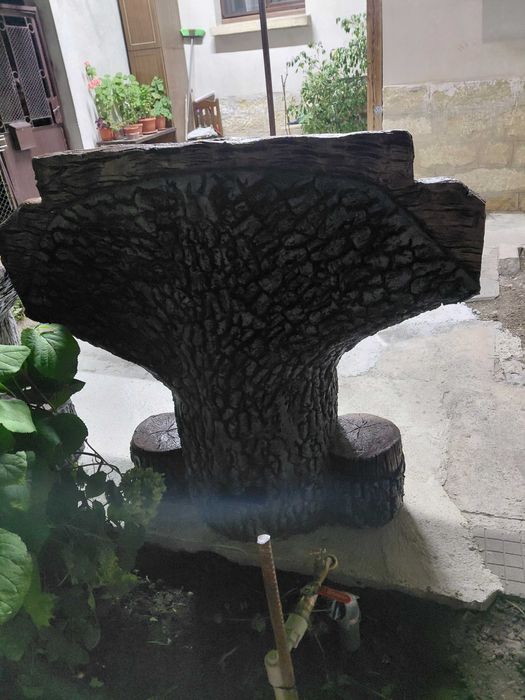 Мивка от щампован бетон