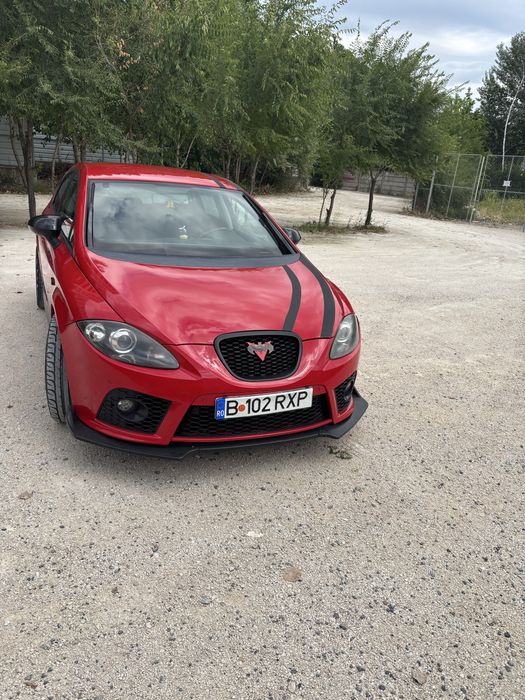 Seat Leon FR 2.0 diesel 230cp stage 1