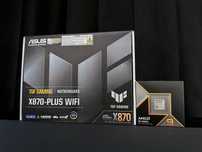 AMD RYZEN 9 9950X New + Asus TUF Gaming X870-PLUS WiFi | Full