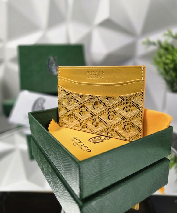 Goyard Card Holder