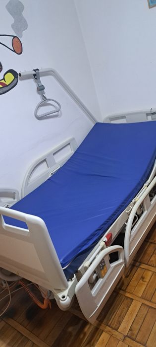 Pat medical cu telecomanda