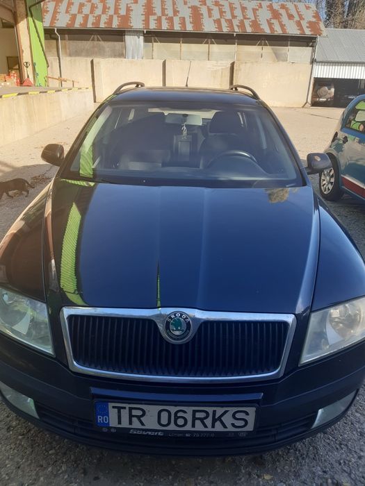 Skoda octavia 2 1.9 tdi pd dsg
