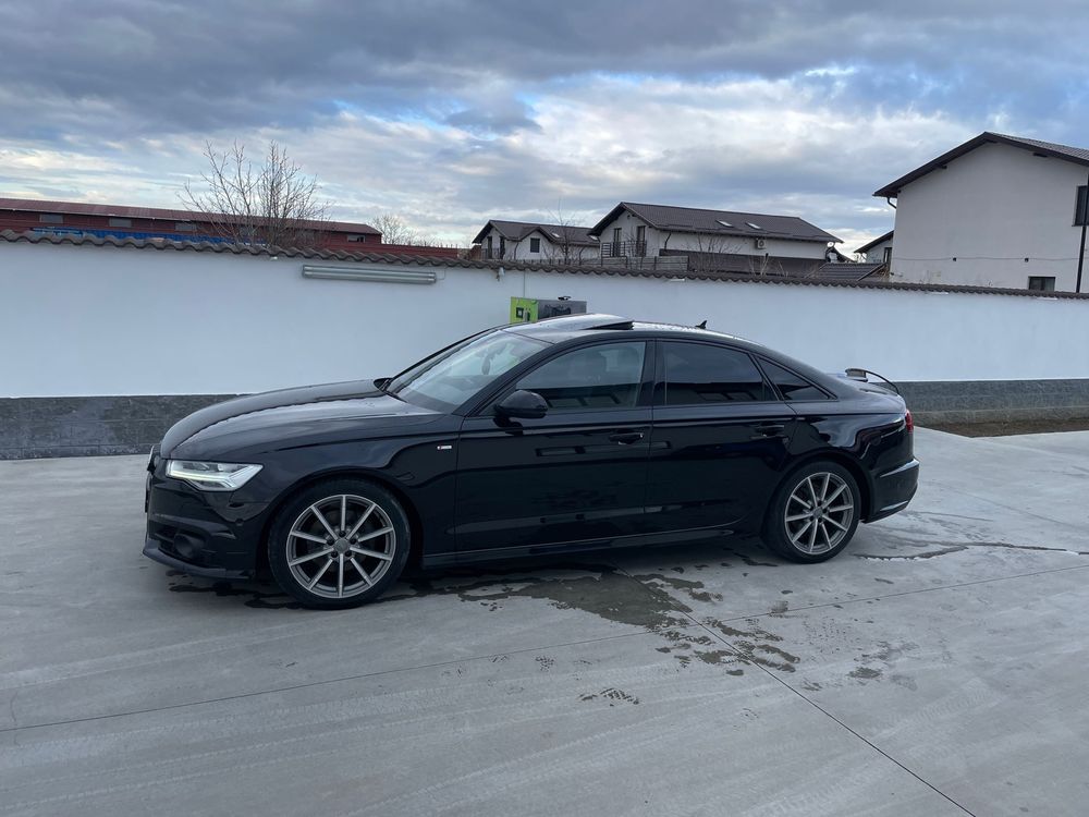 Vând Audi A6 2018 Full Mattix ultra S line