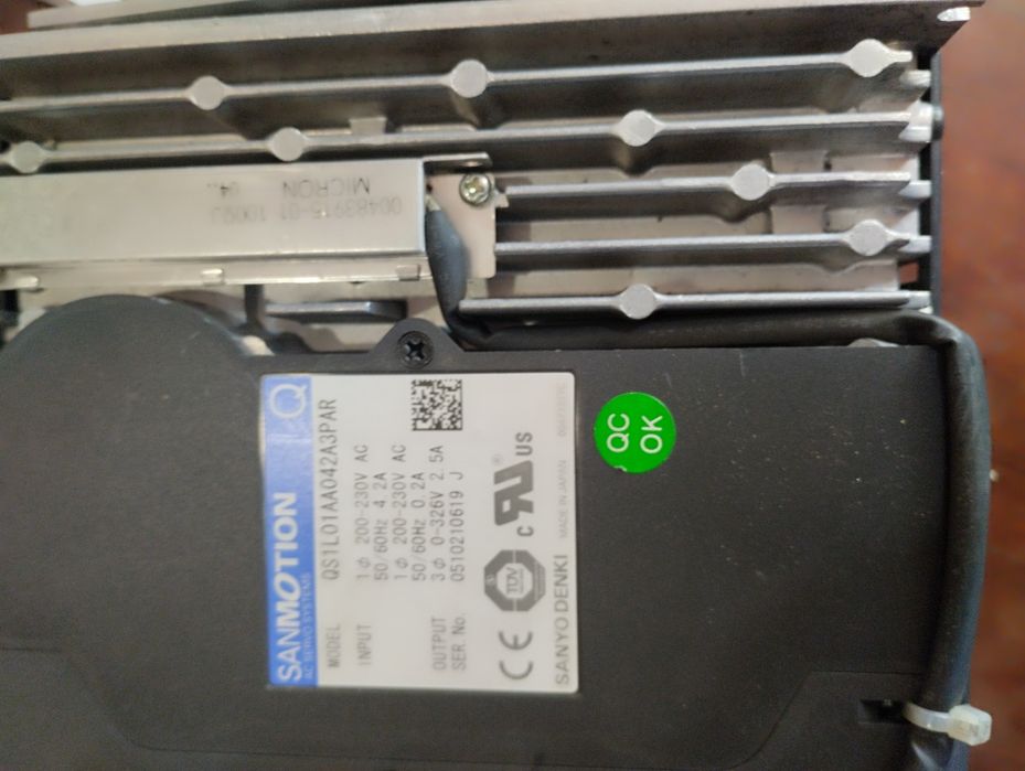 Servomotoare  SanyoDenki