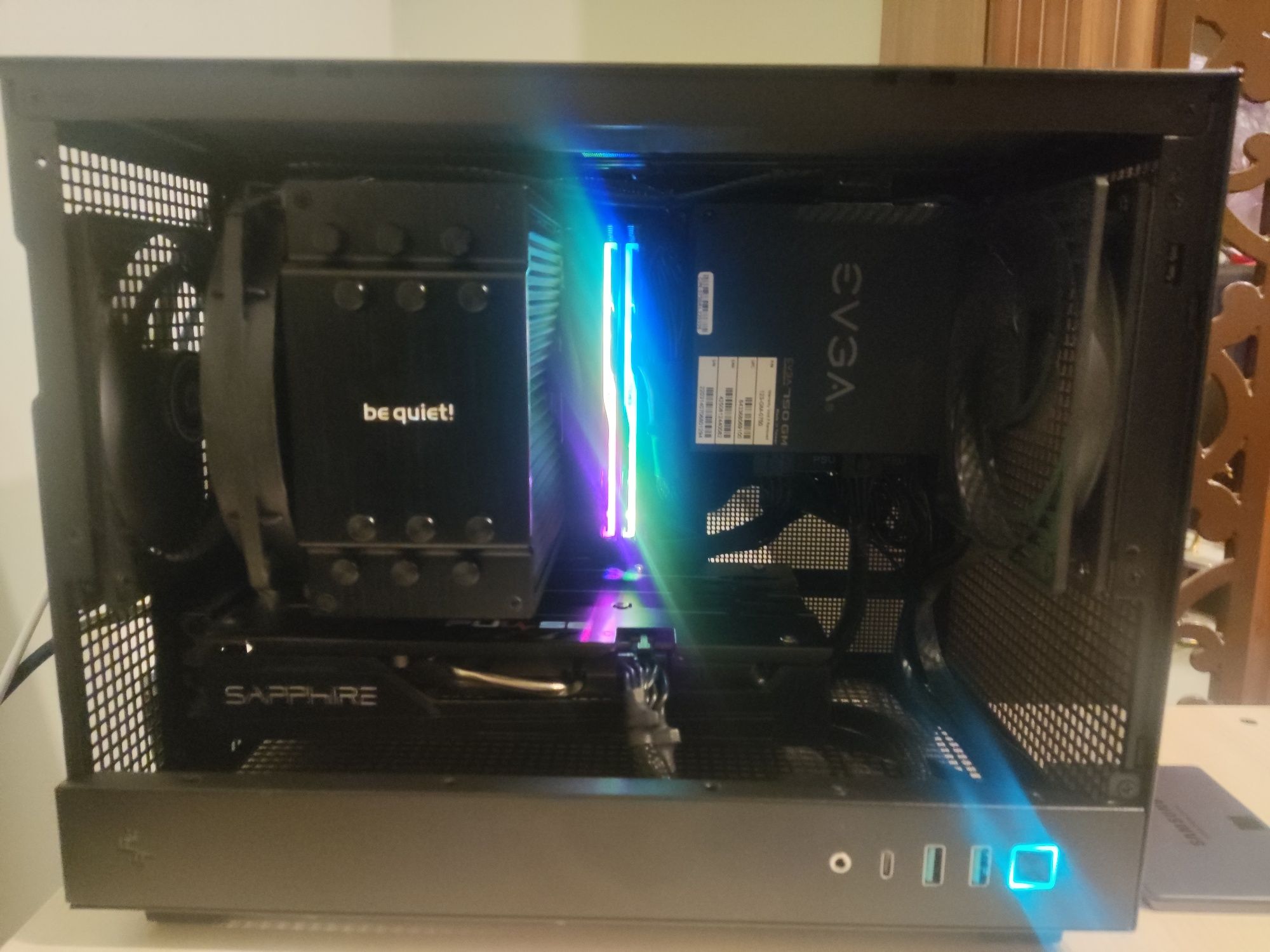 Mini ITX сборка на Ryzen 5 7500F