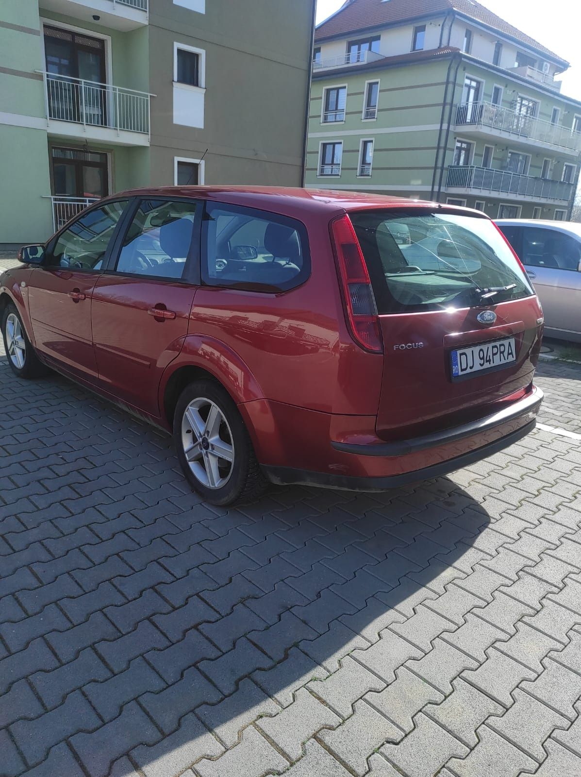 Ford focus 1.6 diesel