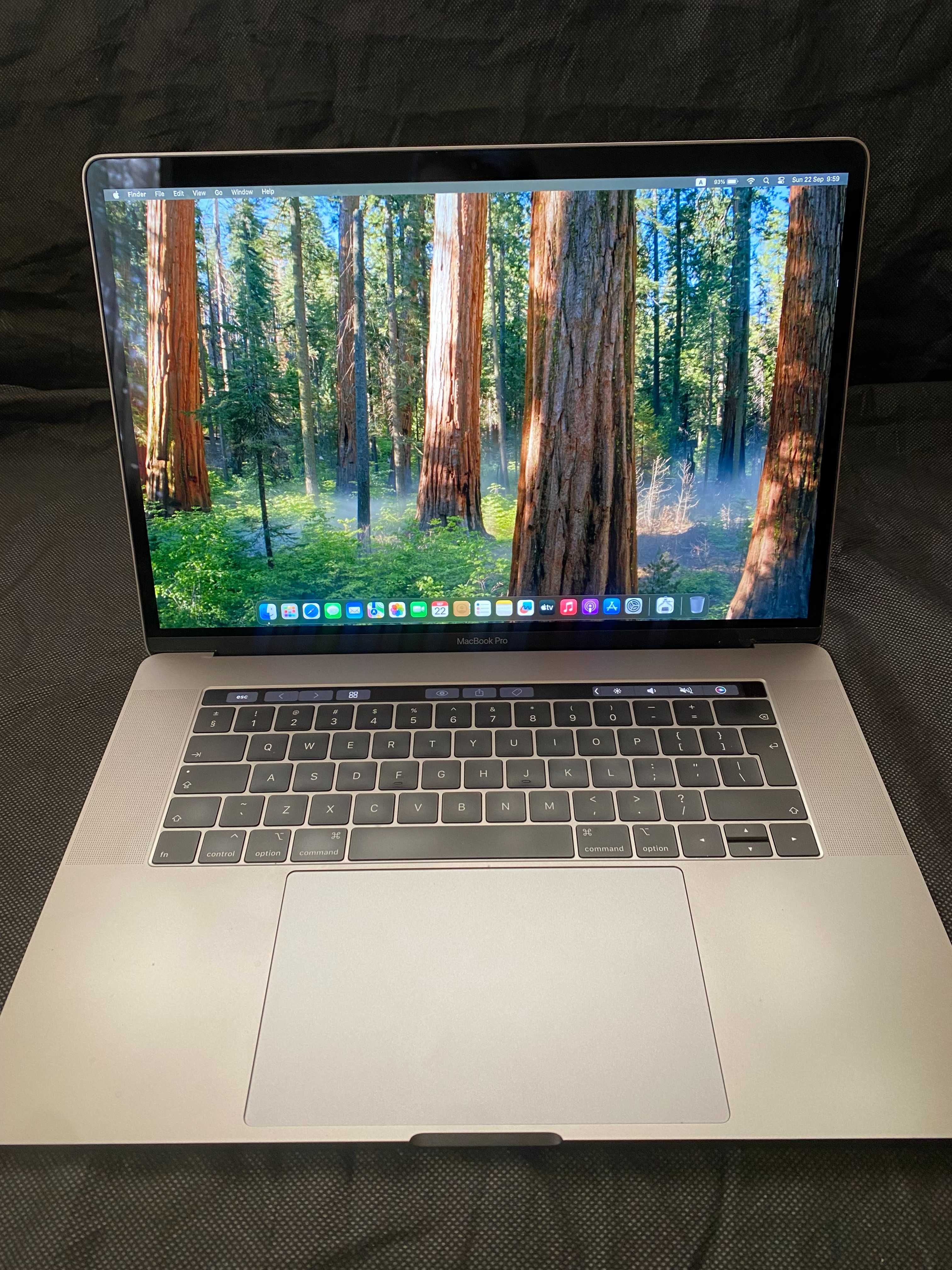 15" 6-core i7 MacBook Pro А1990 Touch/Mid-2018/-i7/16GB RAM/512GB SSD