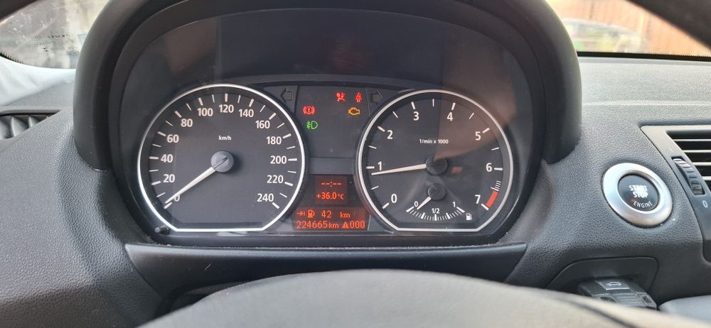 Бмв е87 1.6 116кс на части