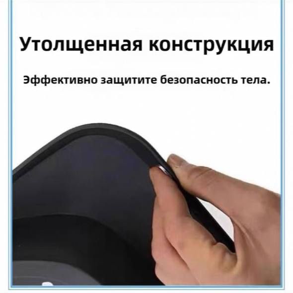 Брызговики BYD с белой надписью — комплект 4 шт. для Song Plus