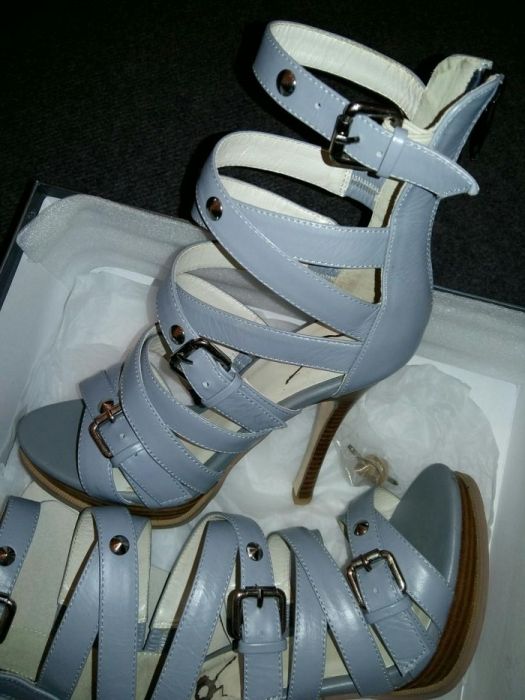 Sandale piele 100 % nr.35