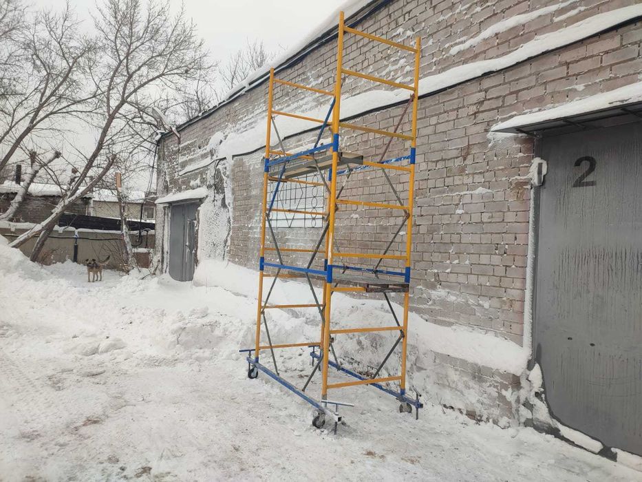 Вышки Туры, Леса на колесах, Строительные леса