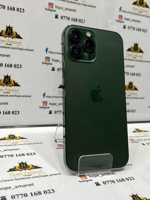Hope Amanet P7 Iphone 13 Pro Alpine Green