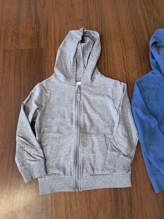 Set hanorace cu gluga mărime 116