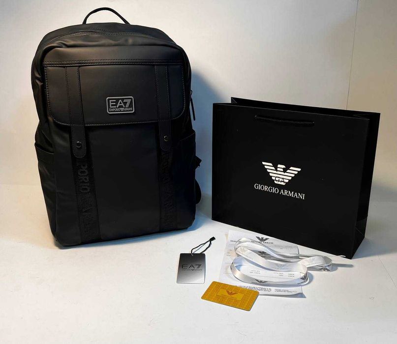 Emporio Armani Geantă pentru bărbați rucsac piele 0928-1