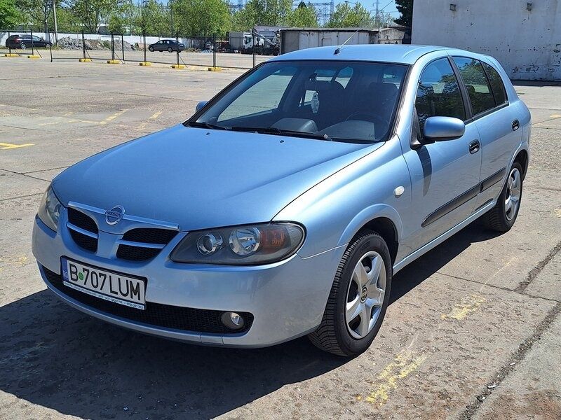 Nissan Almera Facelift