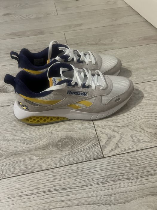 Sneakers Reebok Cl Leather Hexalite 100074403 Alb