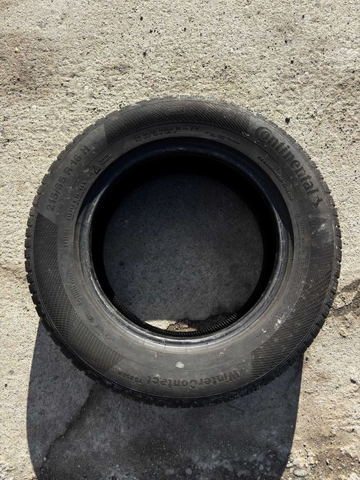Anvelope 215/65R16C Continental Iarna M+S