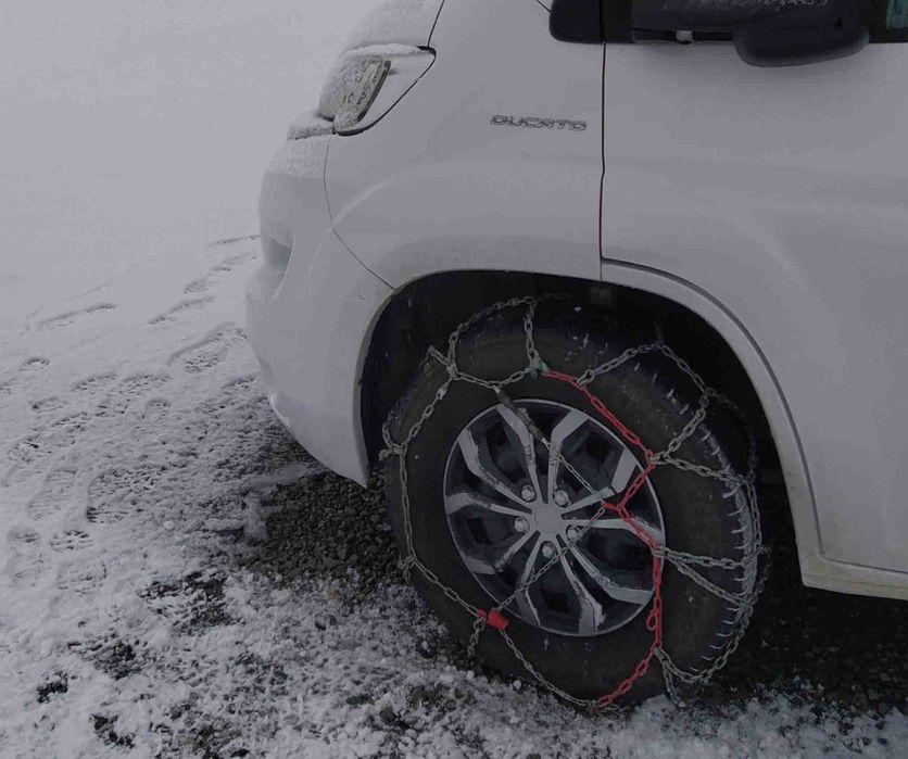 Вериги за сняг за кемпер и бус