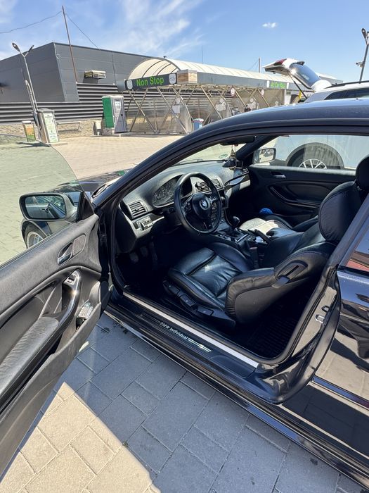 Bmw e46 coupe 328ci swap