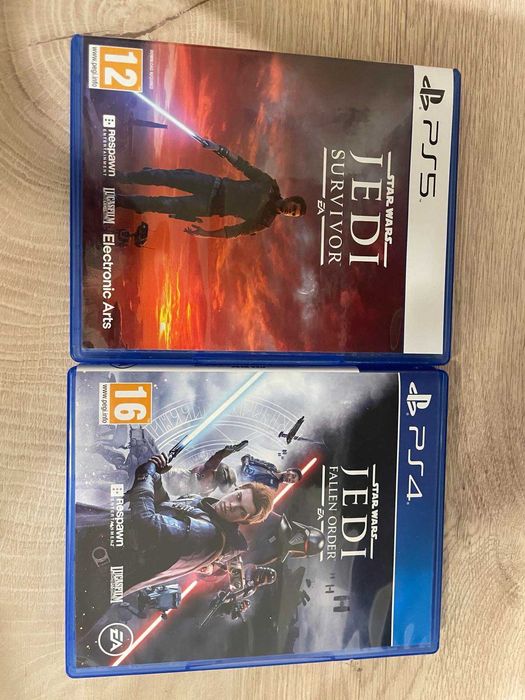 Jedi Fallen Order и Jedi Survivor