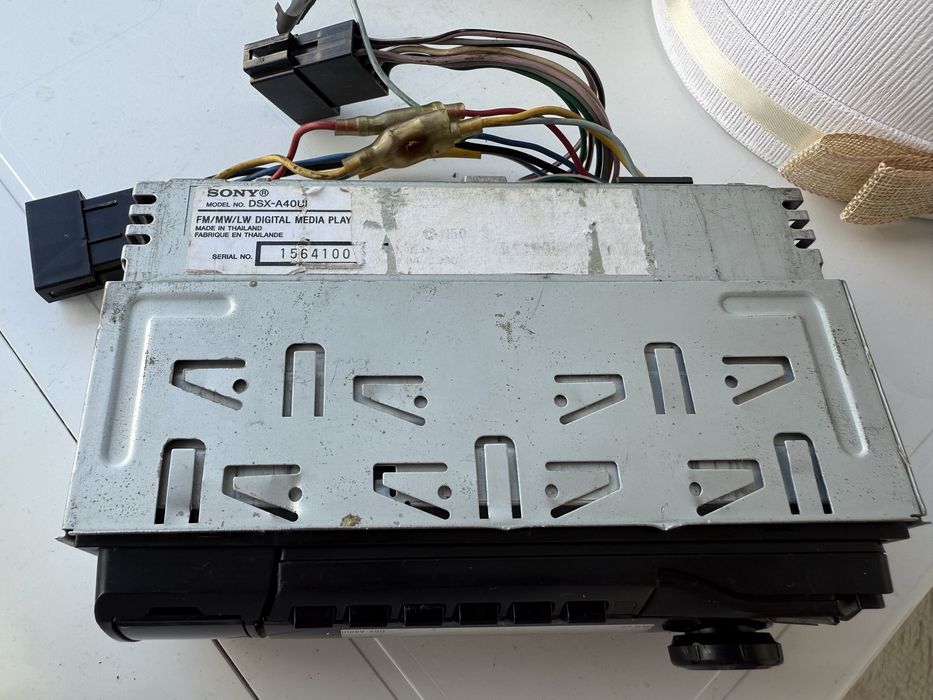 CD плеър Sony Aux Usb