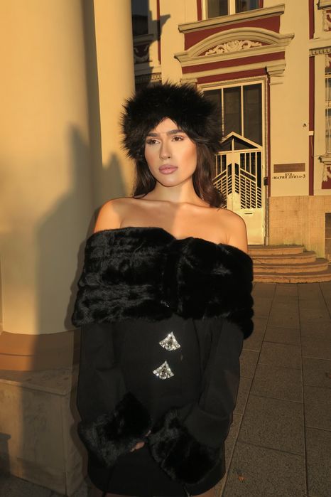 Елегантен сет Elara Fur