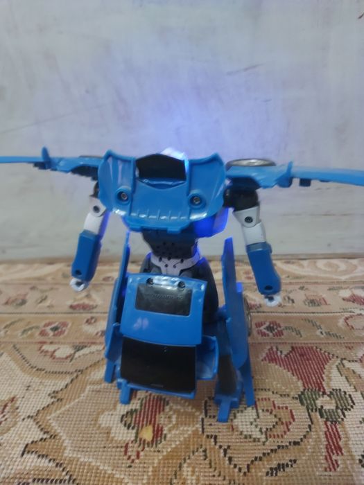 Игрушка робот синий