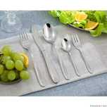 Set tacamuri 72 piese, din inox, geanta depozitare tip diplomat,