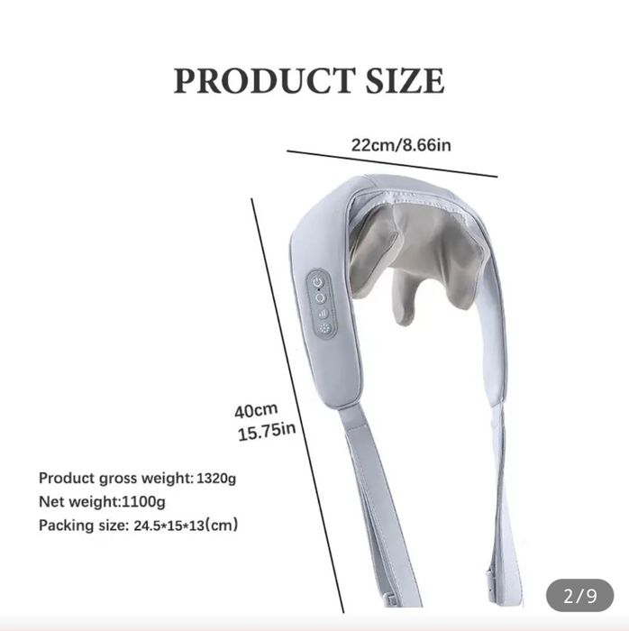 Aparat masaj cervical