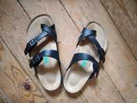 Papuci sandale NOI 33 băieți fete vara comozi plaja piele sintetica