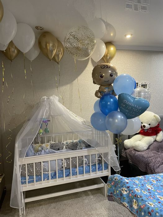 Продам кроватку детскую