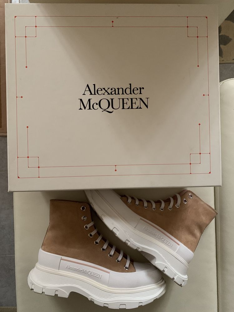 Обувки Alexander McQueen