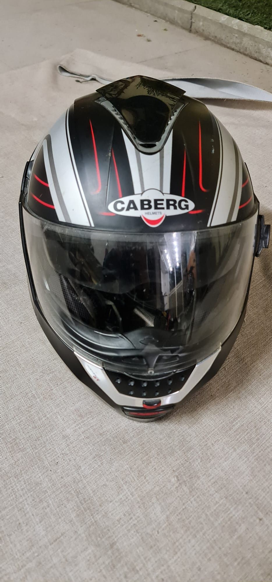 Vand casca de motor mărimea M