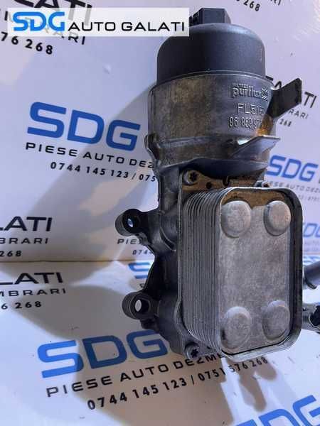 Suport Corp Carcasa Filtru Radiator Termoflot Ulei Volvo C70 2 2.0 D 2008 - 2009 Cod 9685997780