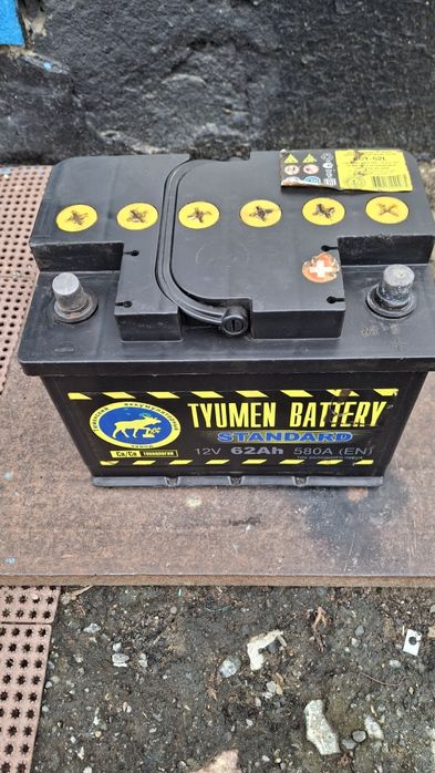 Аккумулятор Тюмень 62
