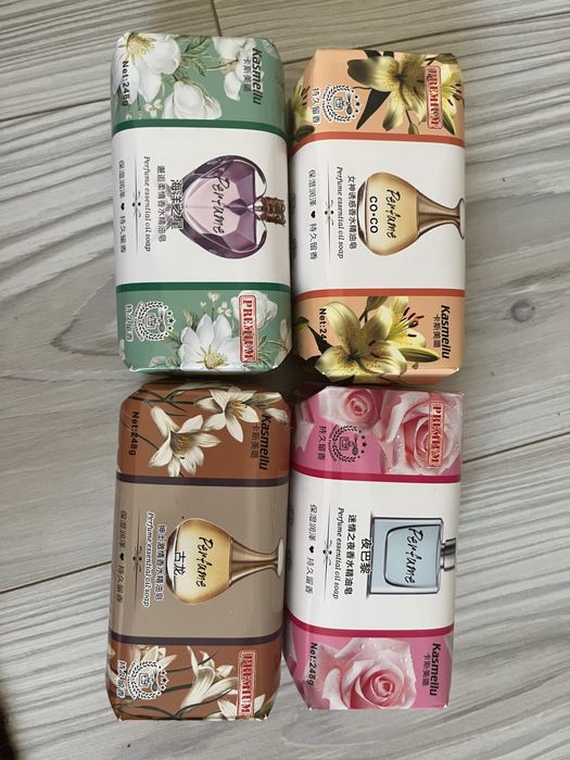 Мыло парфюмированная