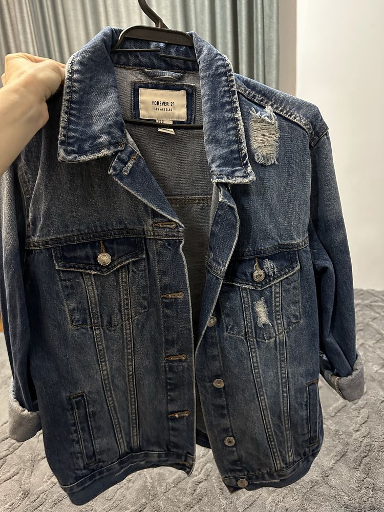 Дънково яке Forever 21