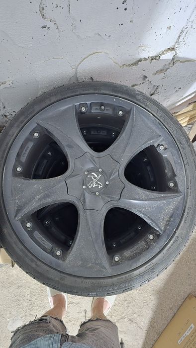 Jante KesKin Tunning 19" cu anvelope noi 2024 BMW, Mercedes, Audi