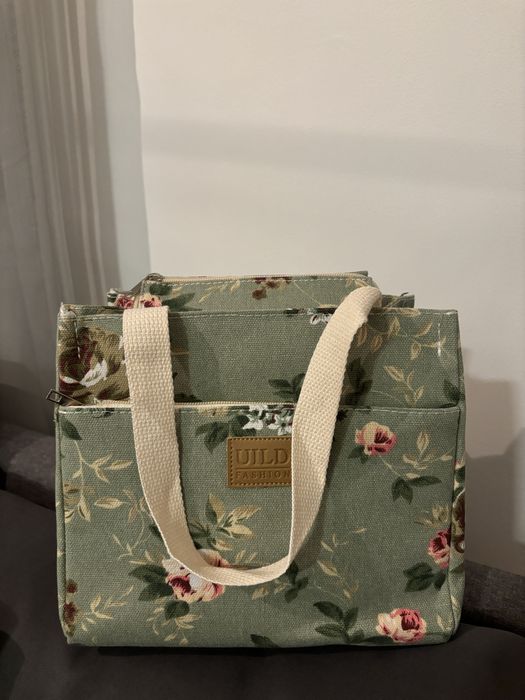 Дамска чанта от плат