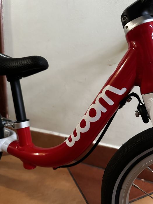 Bicicleta balance Woom 1, 12 inch