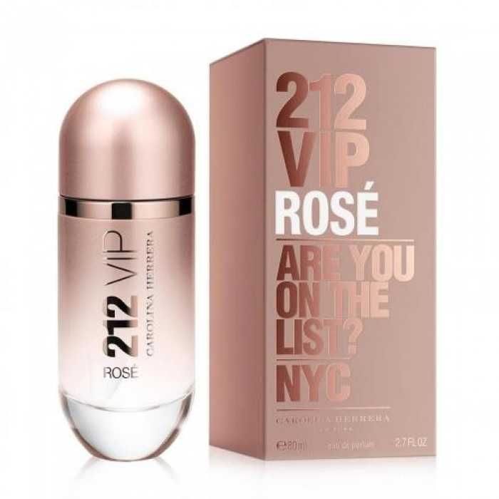 CAROLINA HERRERA 212 VIP ROSÉ Eau de Parfum за жени 80 ml