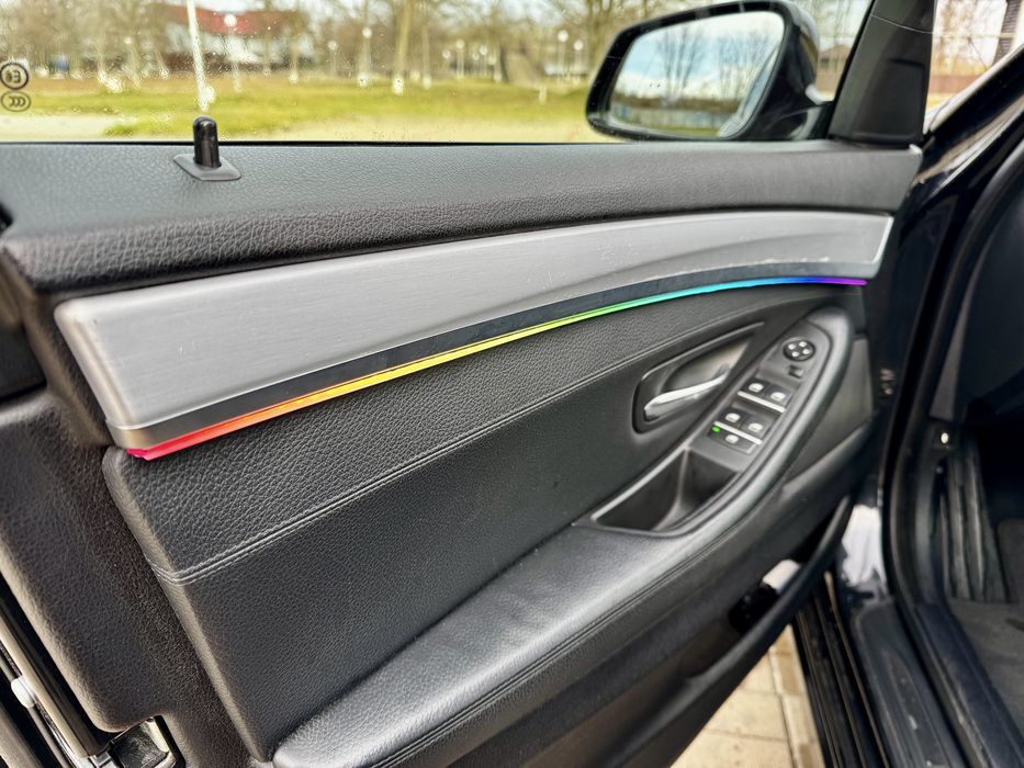 BMW 520d 184cp f10 2011 berlina