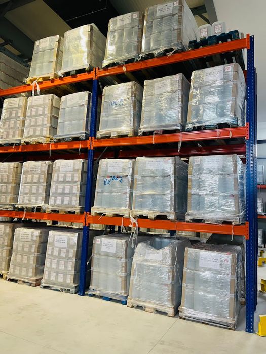 Rafturi metalice depozitare paleti 22222