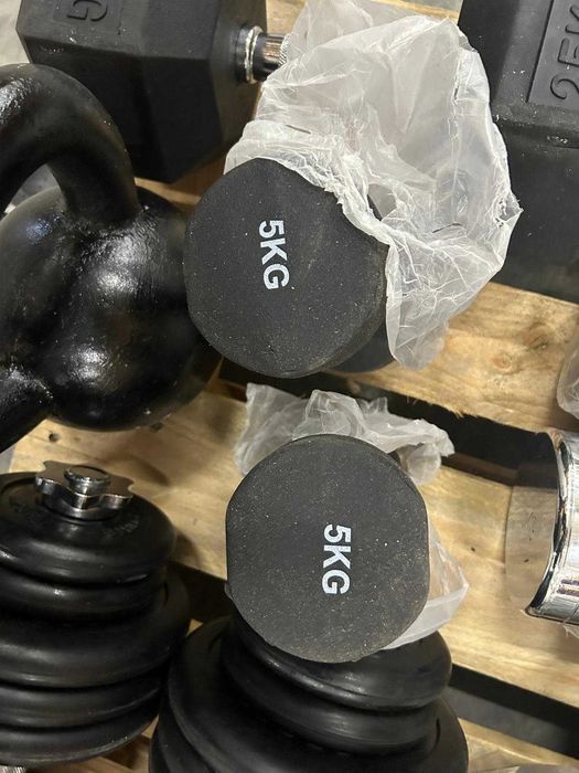 Set gantere aerobic 10KG (2X5Kg)